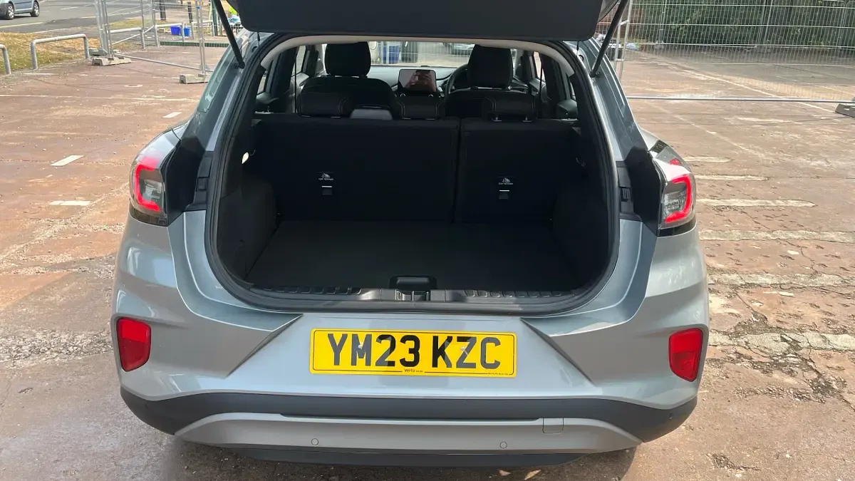 Used Ford Puma Titanium 125 HP (91 kW) 2023 Silver SUV