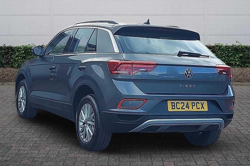 Used VW T-Roc Life 150 HP (110 kW) 2024 Grey SUV