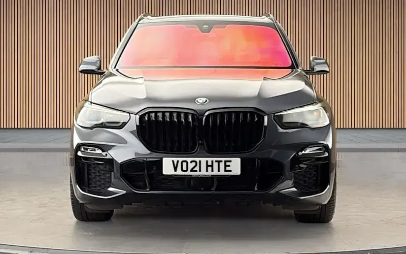 Used BMW X5 M Sport 286 HP (210 kW) 2021 Grey SUV