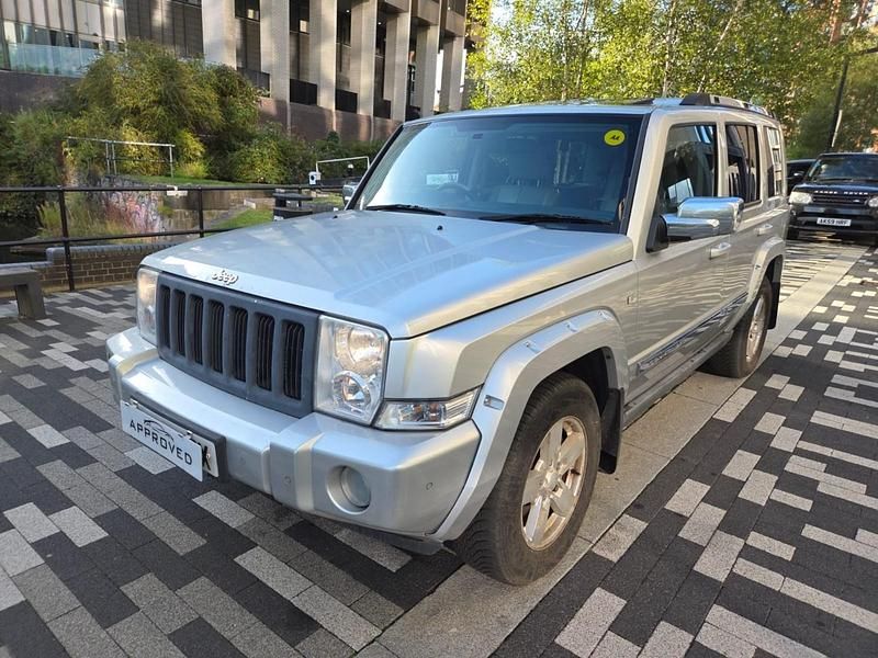 Used Jeep Commander Limited 218 HP (160 kW) 2006 Silver SUV