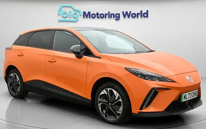 Used MG MG4 EV Trophy 150 kW (204 HP) 2023 Hatchback