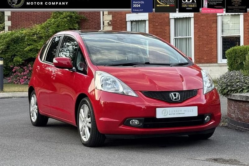 Red Used 2009 Honda Jazz EX Hatchback | £4,750 (A bit pricey) - Image 1/1
