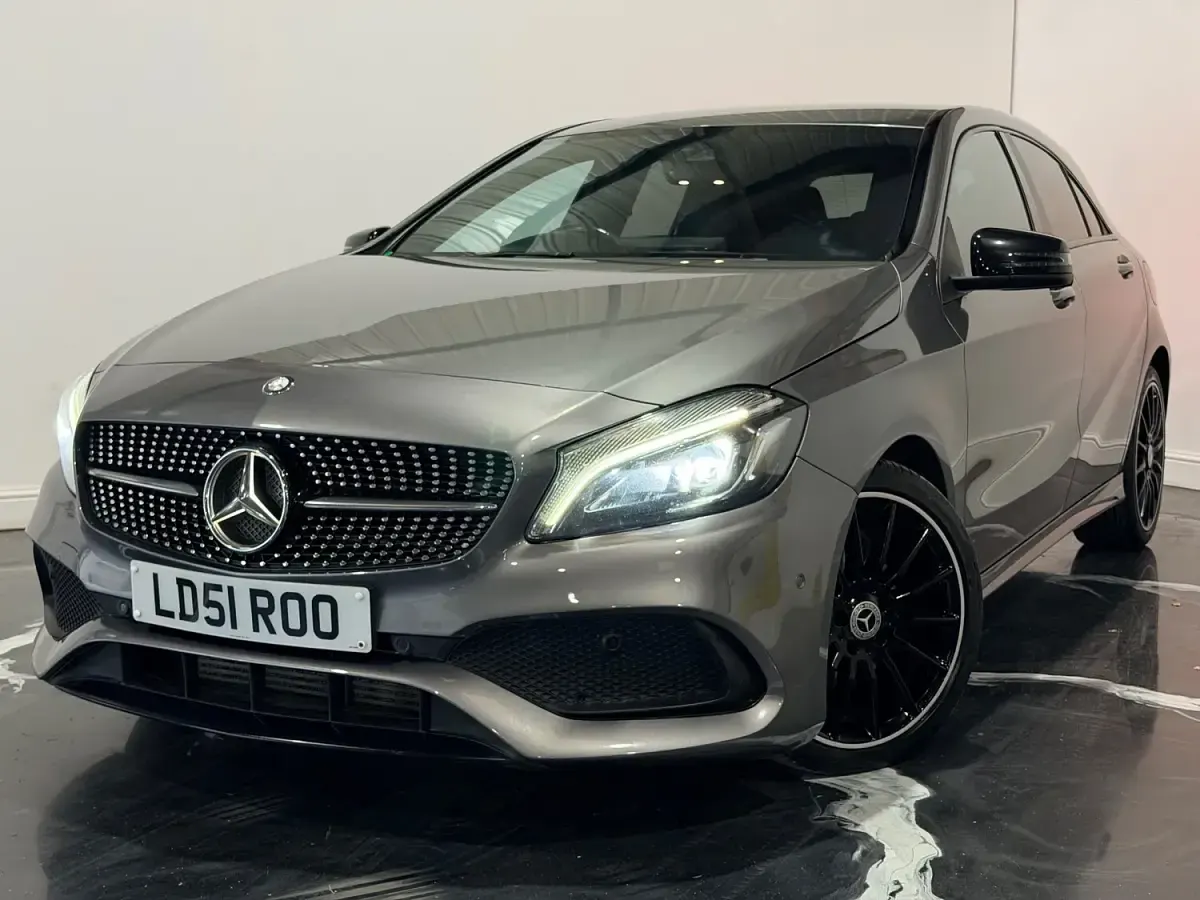 Used Mercedes A200 AMG Line Premium 2016 Grey Hatchback