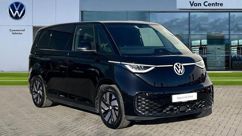 Black Used 2024 VW ID. Buzz MPV | £32,991 (Super price) - Image 1/4