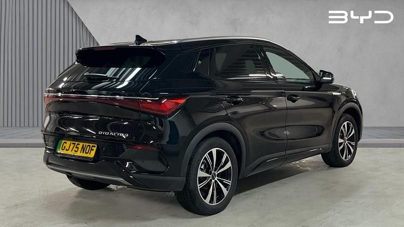 Used BYD Atto 3 Comfort 150 kW (204 HP) 2025 Metallic  cosmos black SUV
