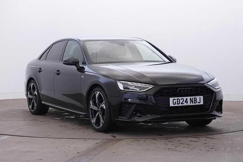 Black Used 2024 Audi A4 Black Edition Sedan | £26,650 (Fair price) - Image 1/4