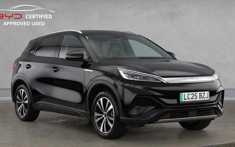 Used BYD Atto 3 Comfort 150 kW (204 HP) 2025 Black SUV