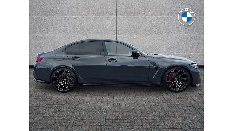 Used BMW M3 Competition Edition 510 HP (375 kW) 2022 Grey Sedan