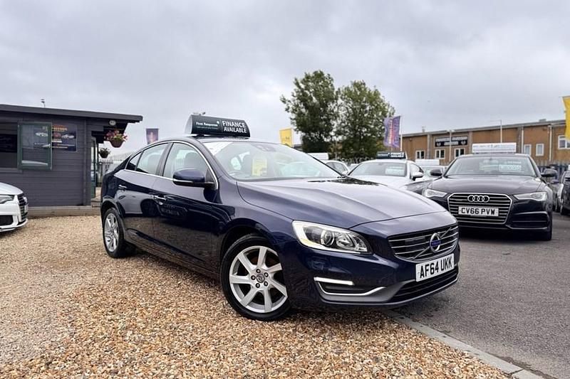 Blue Used 2015 Volvo S60 SE Lux Sedan | £5,295 (Fair price) - Image 1/1