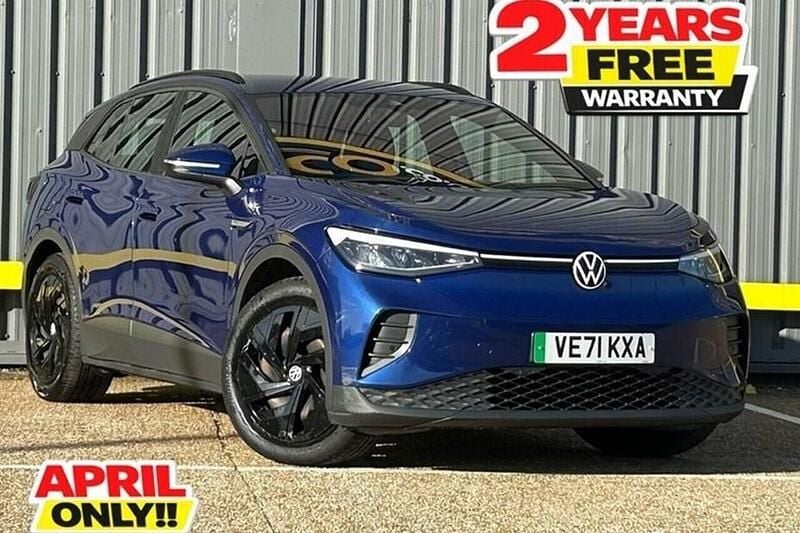 Used VW ID.4 Pro Performance 150 kW (204 HP) 2022 Blue SUV