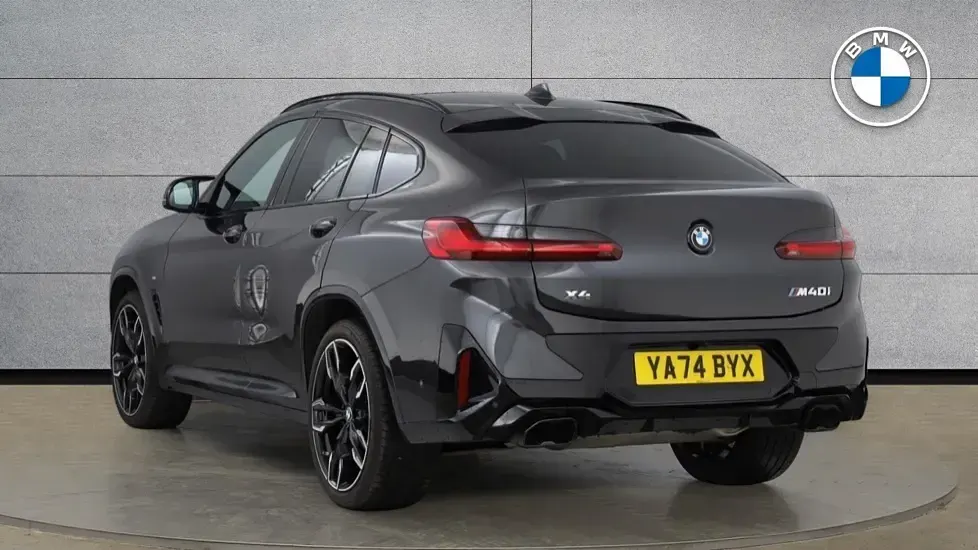Used BMW X4 M Sport 355 HP (261 kW) 2024 Grey SUV
