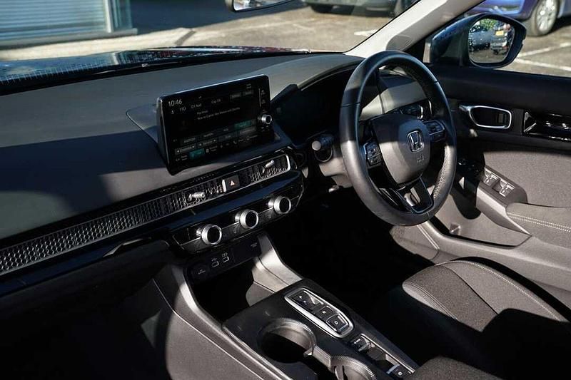 Used Honda Civic Elegance 143 HP (105 kW) 2025 Black