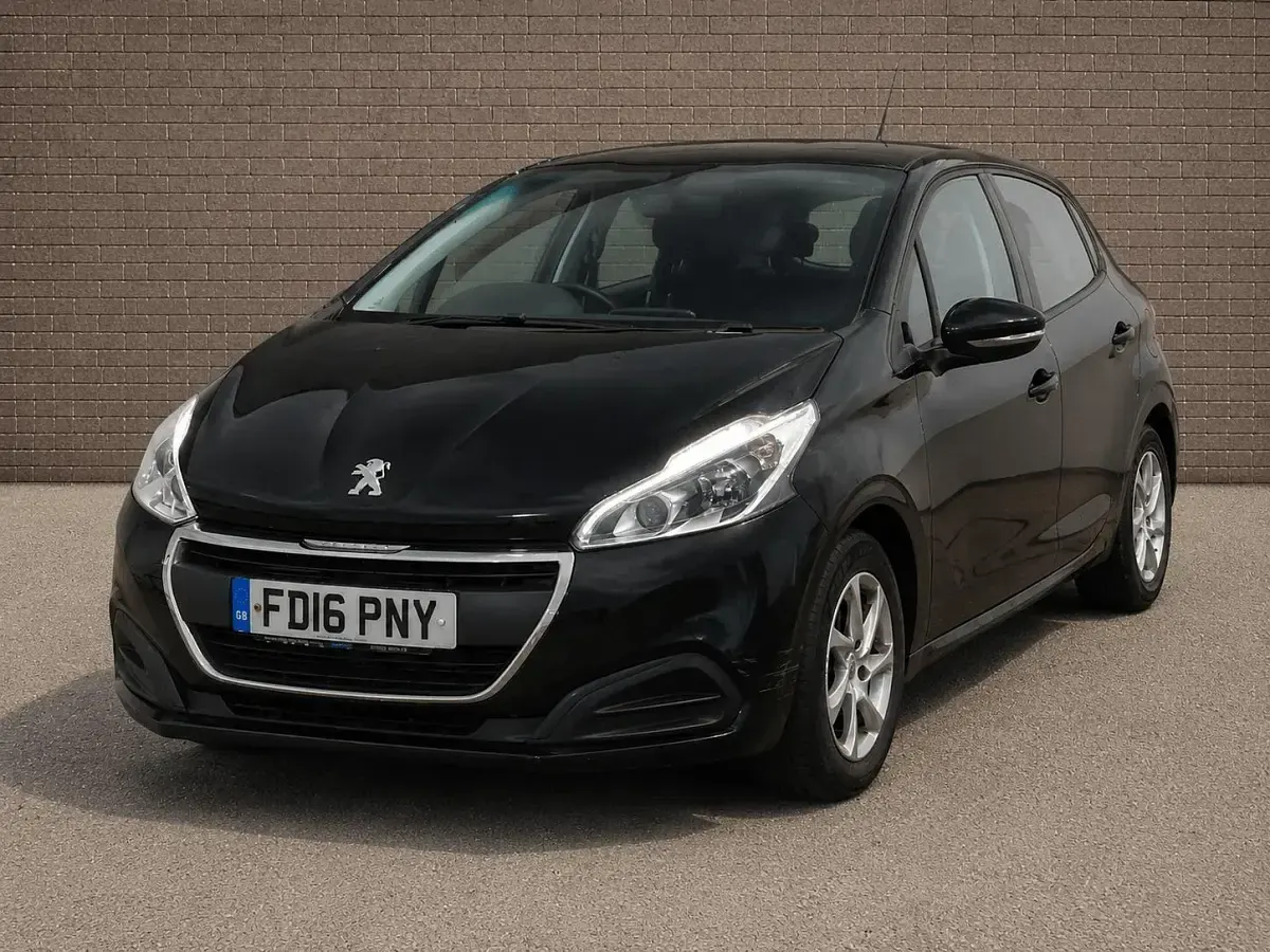 Used Peugeot 208 Active 2016 Black Hatchback