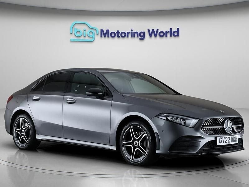 Grey Used 2022 Mercedes A250 Executive Sedan | £17,900 (Fair price) - Image 1/4