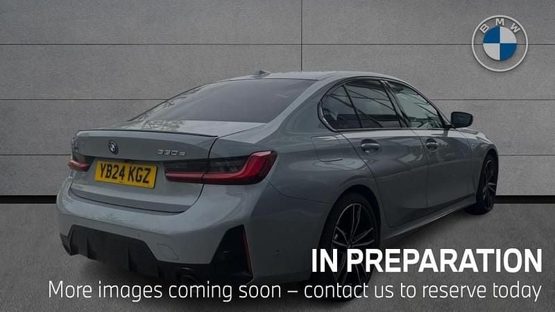Used BMW 330e M Sport 288 HP (211 kW) 2024 Grey Sedan