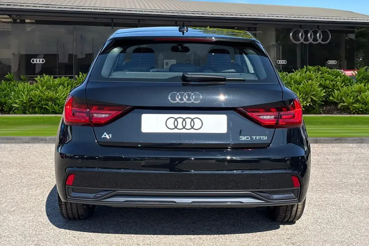 New Audi A1 Sportback Sport 2026 Black Hatchback