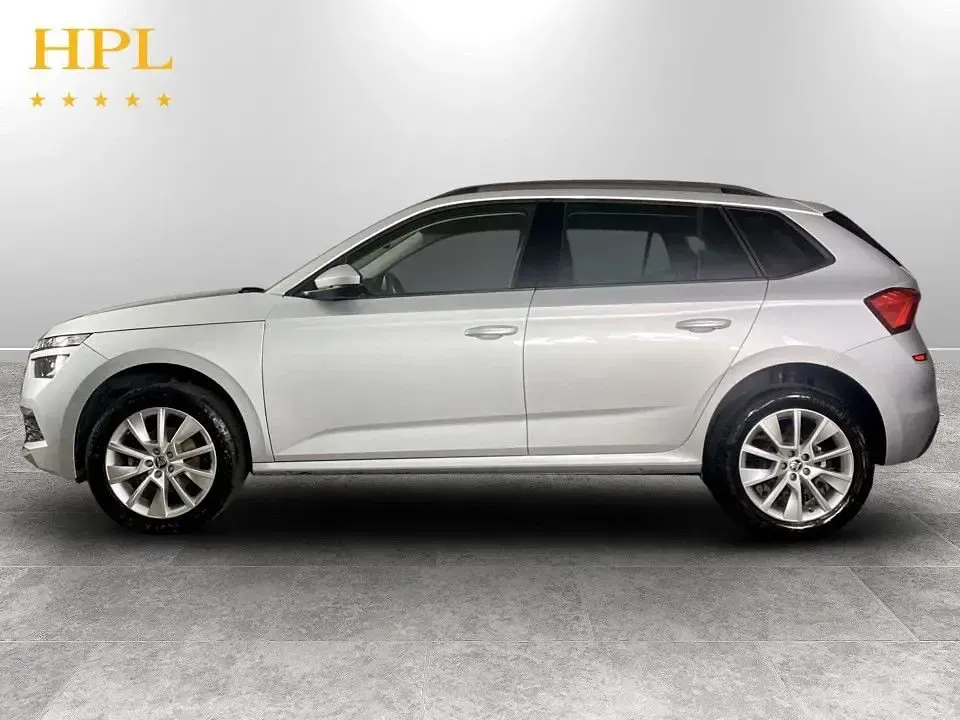 Used Skoda Kamiq SE Drive 95 HP (69 kW) 2022 Silver SUV
