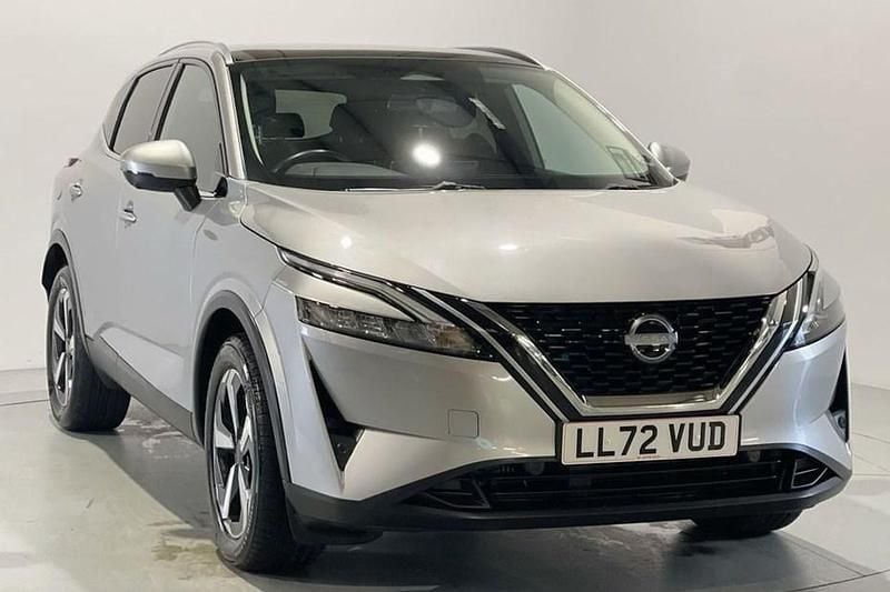 Silver Used 2022 Nissan Qashqai N-Connecta SUV | £14,999 (Fair price) - Image 1/1