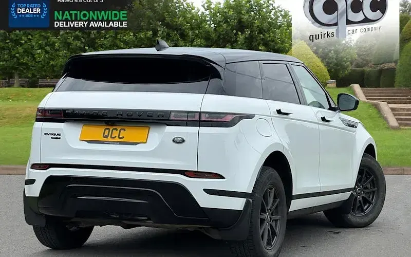 Used Land Rover Range Rover evoque S 152 HP (111 kW) 2020 Fuji white SUV