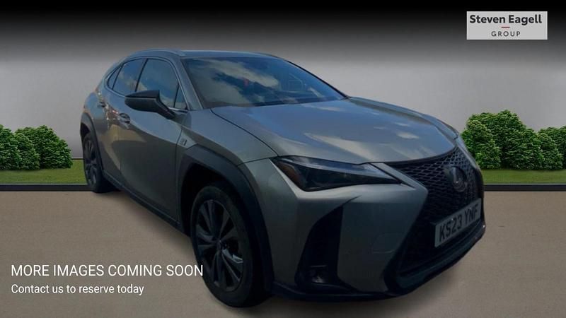 Used Lexus UX 250h Sport Design Packet 2023 Silver SUV