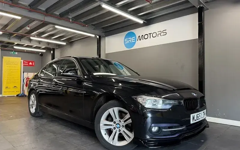 Used BMW 320 Sport Line 184 HP (135 kW) 2018 Sedan