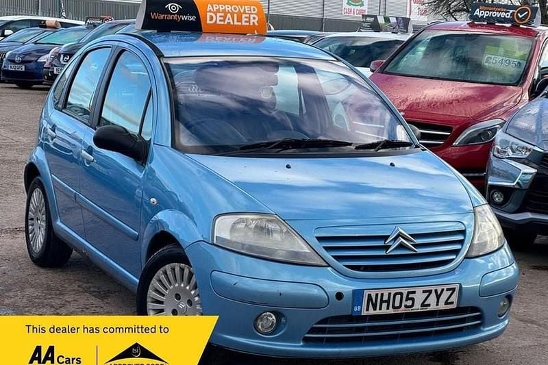 Blue Used 2005 Citroën C3 Exclusive Hatchback | £1,775 (Fair price) - Image 1/2