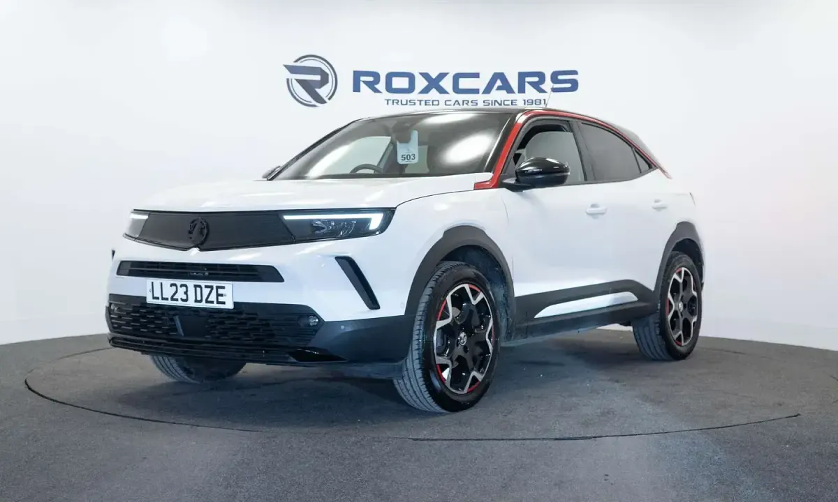 Used Vauxhall Mokka GS Line 130 HP (95 kW) 2023 White SUV