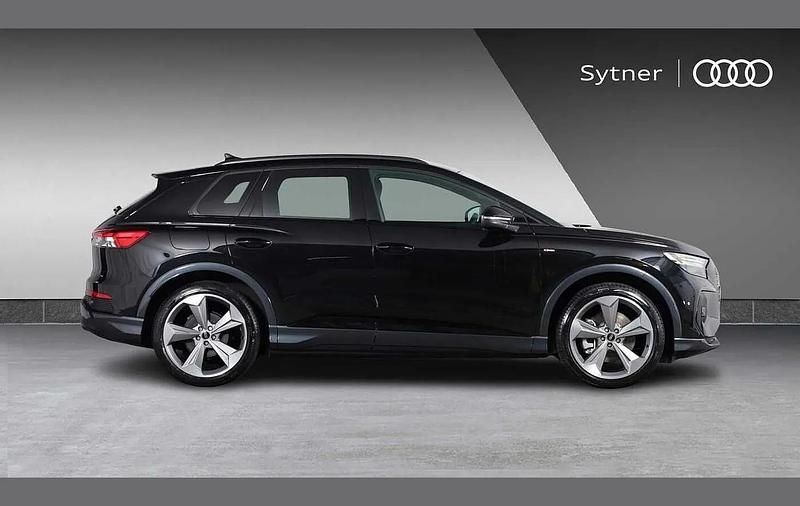 Used Audi Q4 e-tron Black Edition 147 kW (200 HP) 2026 Black SUV