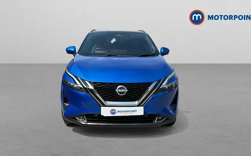 Used Nissan Qashqai Tekna+ 158 HP (116 kW) 2022 Blue SUV