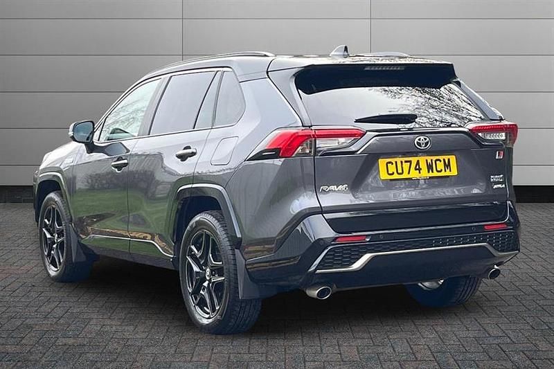Used Toyota RAV4 Hybrid Sport 306 HP (225 kW) 2024 Decuma grey with black roof SUV
