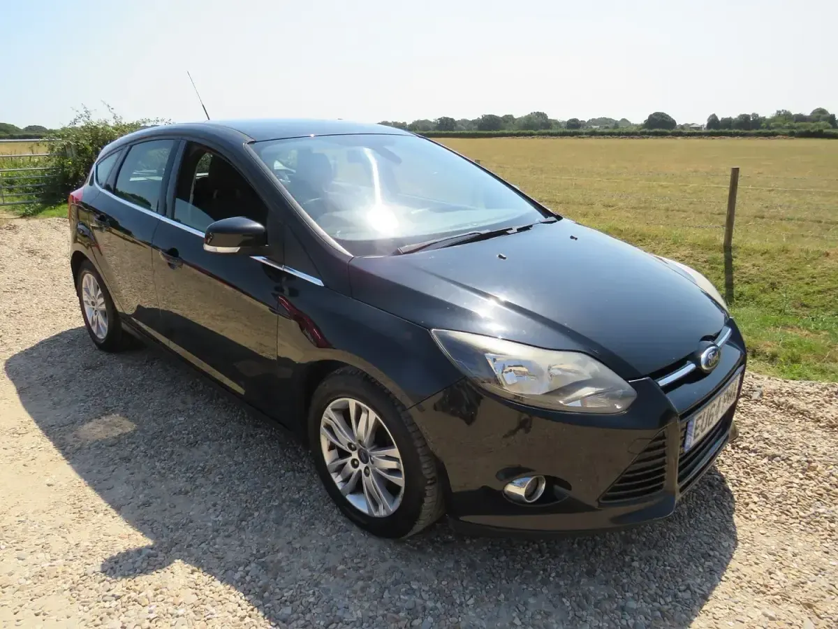 Used Ford Focus Titanium 2014 Black Hatchback