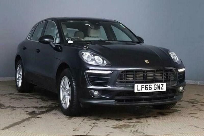 Used Porsche Macan 258 HP (189 kW) 2016 SUV