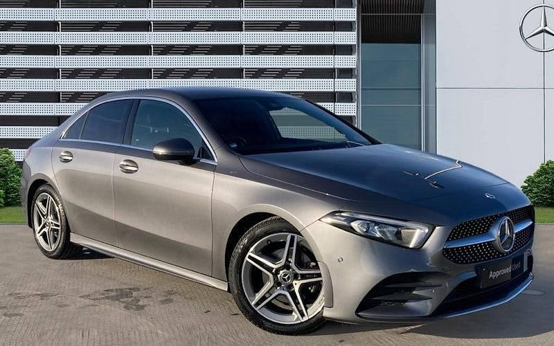 Used 2022 Mercedes A180 Executive Sedan | £18,346 (Fair price) - Image 1/4