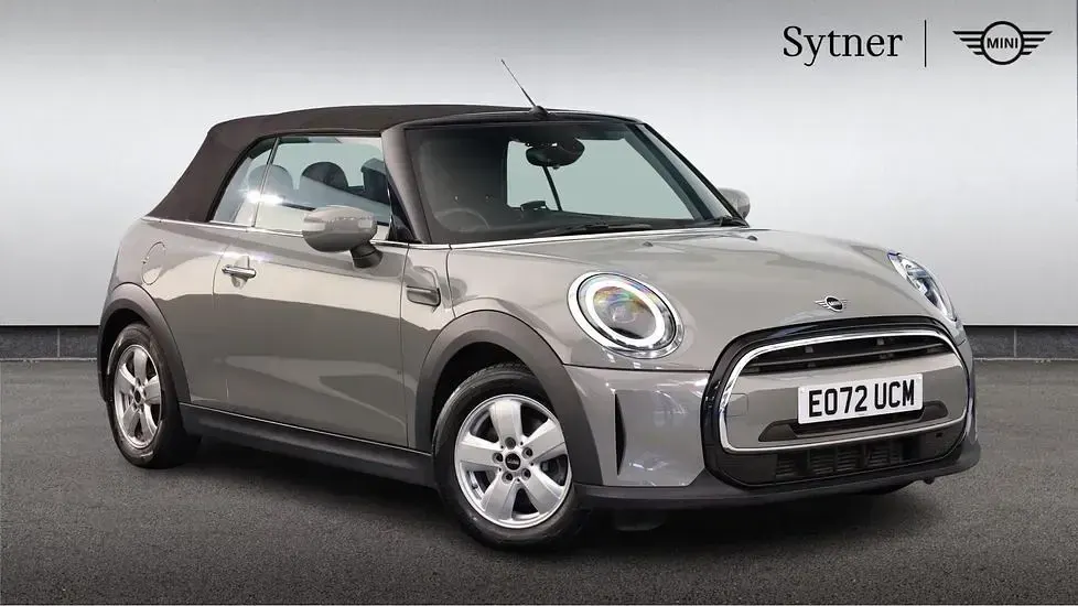 Used Mini Cooper Cabriolet Classic 134 HP (98 kW) 2022 Grey Cabriolet