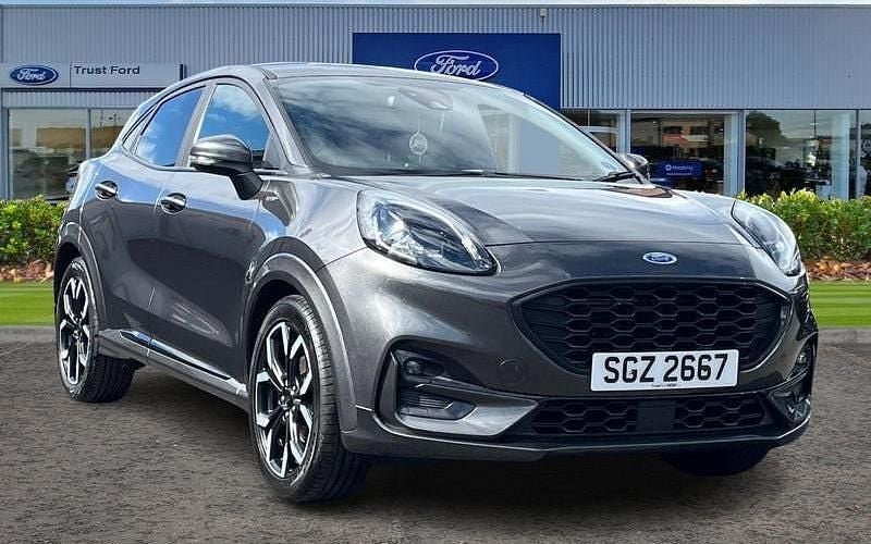 Used 2023 Ford Puma ST-Line X Hatchback | £12,999 (Good price) - Image 1/4