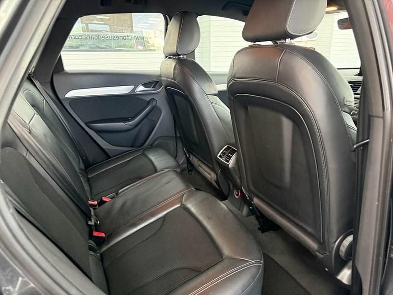 Used Audi Q3 S-Line 150 HP (110 kW) 2017 Grey SUV