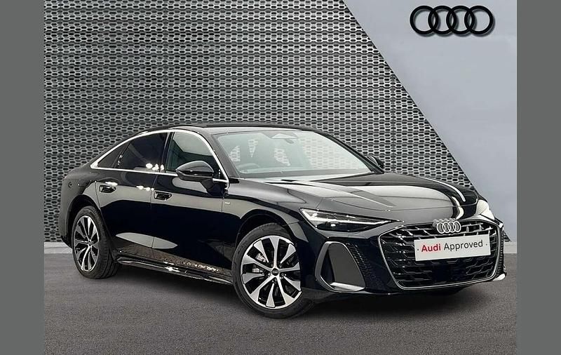 New Audi A6 S-Line 295 HP (216 kW) 2026 Black Sedan