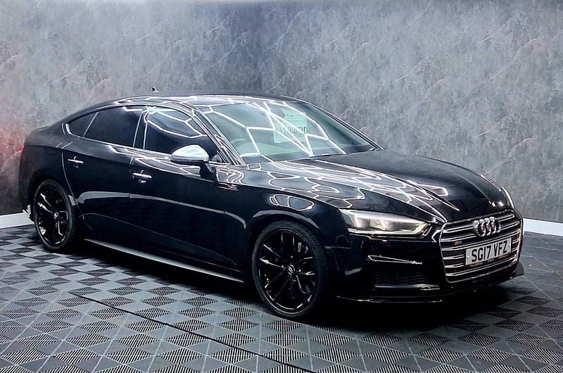 Used Audi A5 2017 Black Coupe