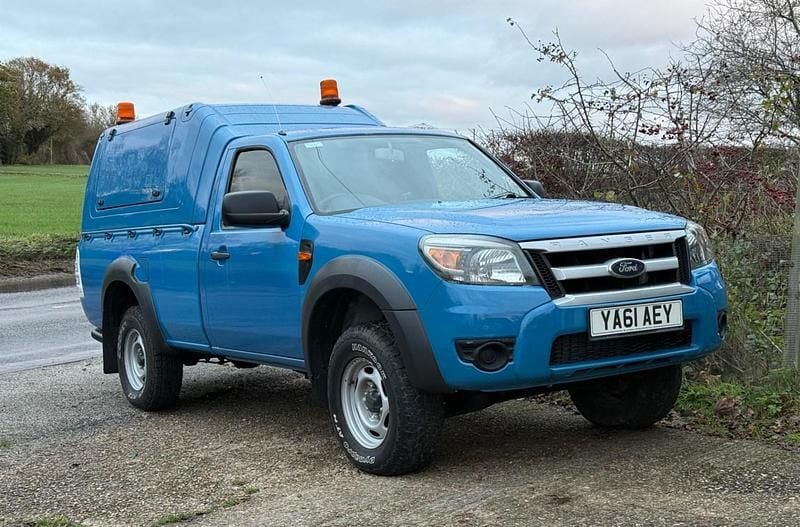 Blue Used 2012 Ford Ranger XL Pickup | £5,490 (Fair price) - Image 1/4