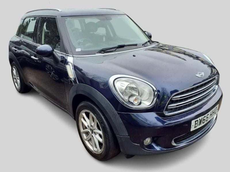 Used Mini Cooper D 2016 Blue Hatchback