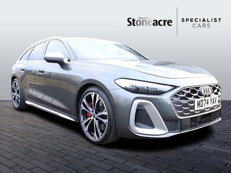 Used Audi S5 Advanced 367 HP (269 kW) 2025 Grey Estate
