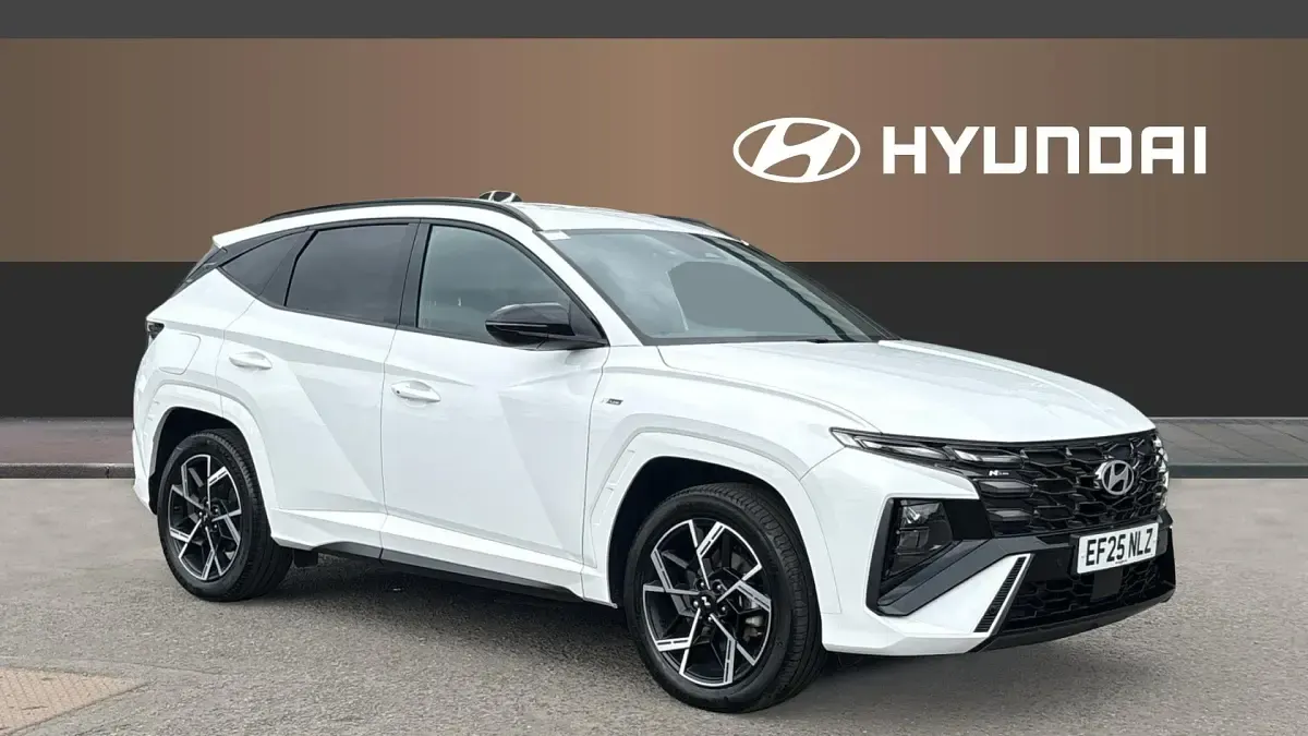 Used Hyundai Tucson N Line 252 HP (185 kW) 2025 SUV