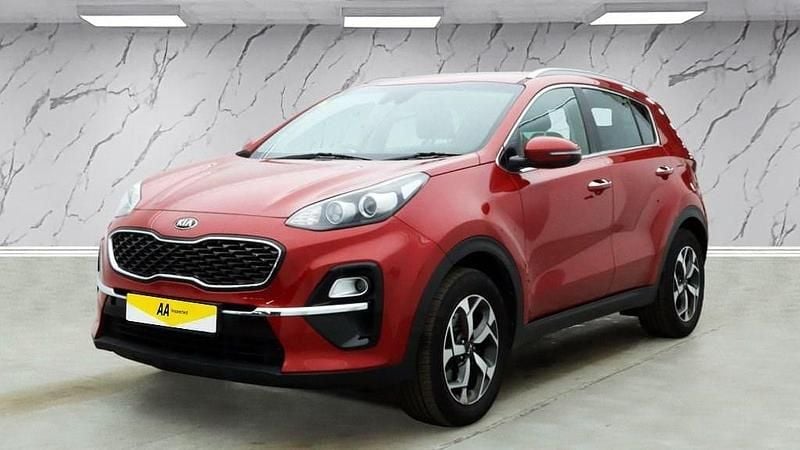 Used Kia Sportage 134 HP (98 kW) 2019 Red SUV