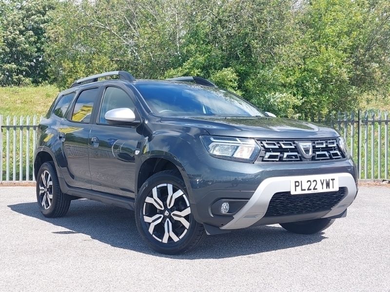 Grey Used 2022 Dacia Duster Prestige SUV | £14,198 (Fair price) - Image 1/4