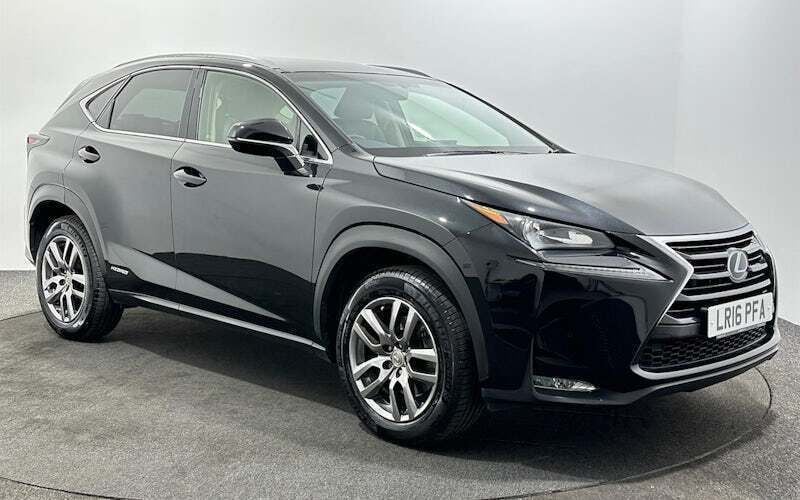 Used 2017 Lexus NX300h Luxury Line SUV | £17,932 (Good price) - Image 1/3