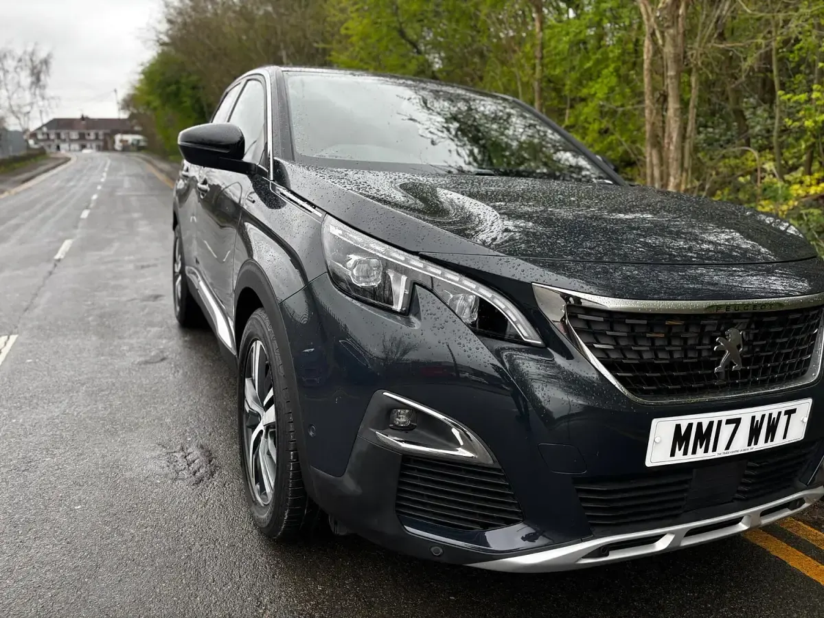 Used Peugeot 3008 GT-line 130 HP (95 kW) 2017 Grey SUV