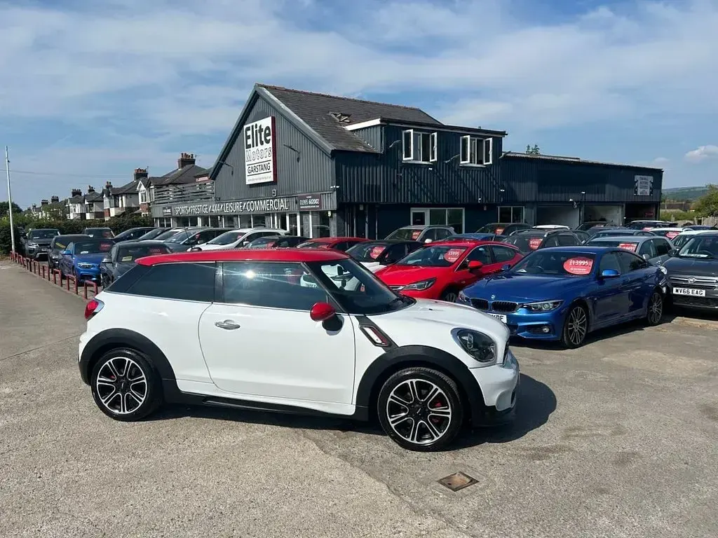 Used Mini John Cooper Works Coupé 218 HP (160 kW) 2014 White Coupe