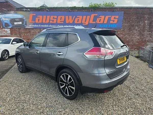 Used Nissan X-Trail Tekna 130 HP (95 kW) 2016 Grey SUV