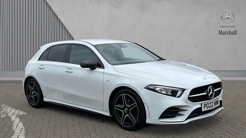 Used Mercedes A200 Executive 163 HP (119 kW) 2022 White