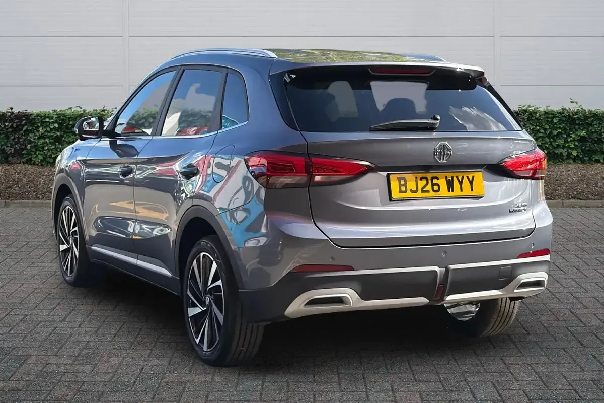 New MG ZS Trophy 2026 Metallic  hampstead grey SUV